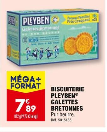ALDI Biscuiterie pleyben galettes bretonnes offre