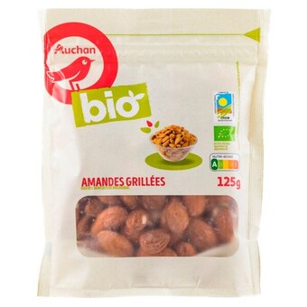 Auchan Amandes grillées auchan offre