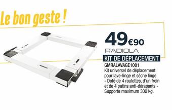 Radiola kit de déplacement