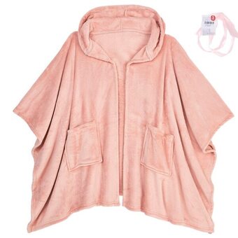 Auchan Plaid cape flannel adulte actuel offre