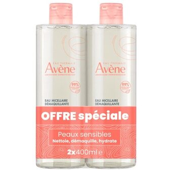 Avène les essentiels lotion micellaire demaquillante peaux sensibles