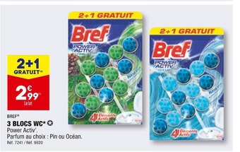 ALDI Bref 3 blocs wc offre