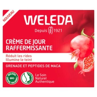 Auchan Weleda gammes visage grenade et gentiane offre