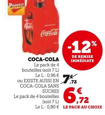 U Express Coca-cola coca-cola offre