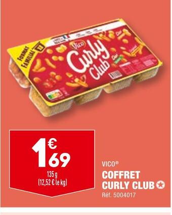 ALDI Vico coffret curly club offre