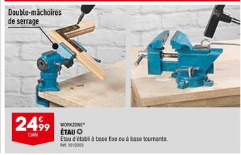 ALDI Workzone étau offre