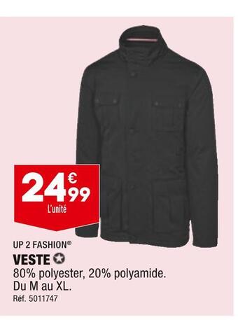 ALDI Up 2 fashion veste offre