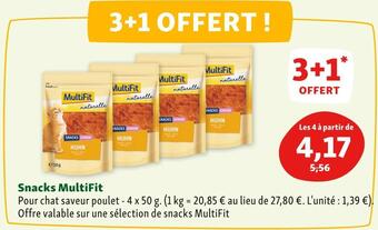 Maxi Zoo Multifit snacks multifit offre