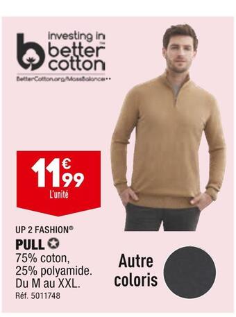 ALDI Up 2 fashion pull offre