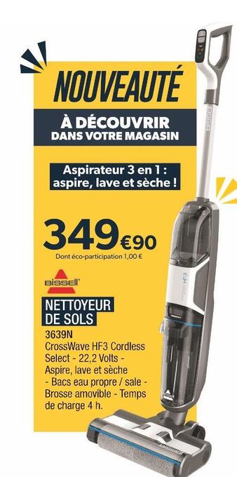 Bissell nettoyeur de sols