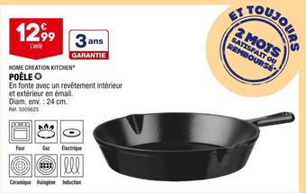 ALDI Home creation kitchen poêle offre