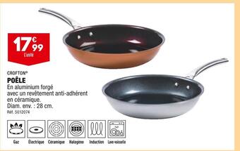 ALDI Crofton poêle offre