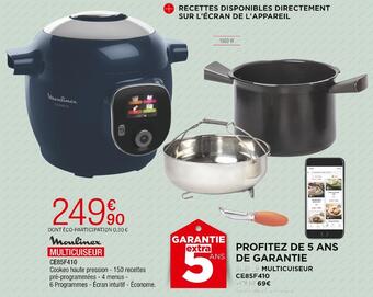 Moulinex multicuiseur ce85f410