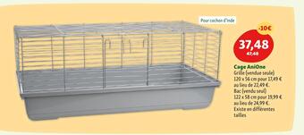 Maxi Zoo Anione cage offre