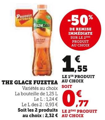 Super U Fuzetea the glace offre