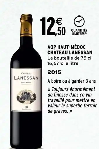 AOP Haut-Médoc Château Lanessan