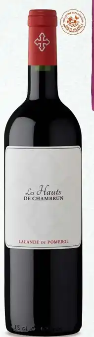 AOP Lalande De Pomerol Les Hauts De Chambrun HVE3
