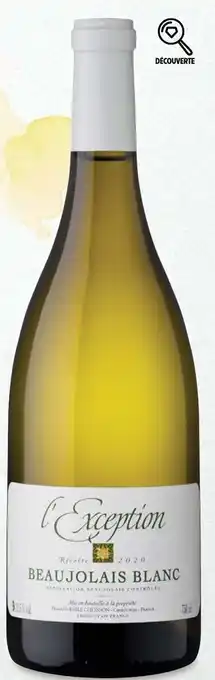 AOP Beaujolais Cuvée Exception