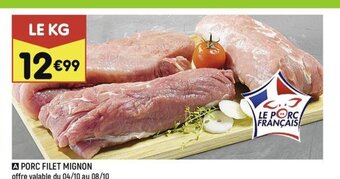 Leader Price LE PORC FRANÇAIS offre