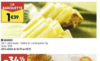 Leader Price C ANANAS offre