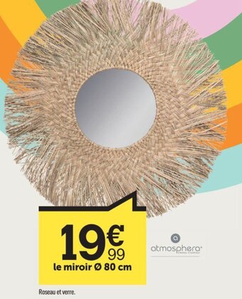 Centrakor Le miroir Ø 80 cm offre