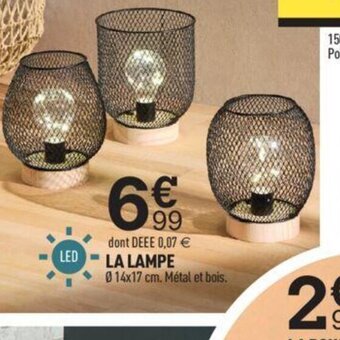 Centrakor LA LAMPE offre