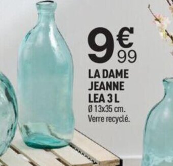 Centrakor LA DAME JEANNE LEA 3 L offre