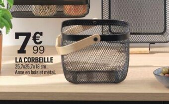 Centrakor LA CORBEILLE offre