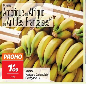 Netto BANANE offre