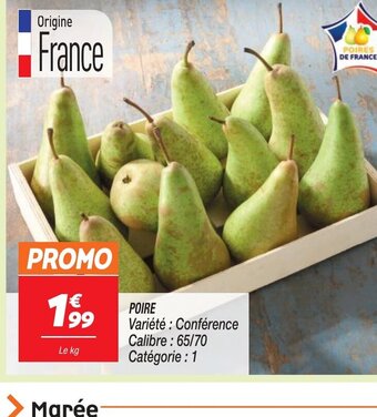 Netto POIRE offre