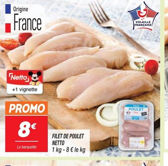 Netto FILET DE POULET offre