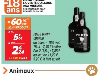 Netto PORTO TAWNY CONVIDO offre