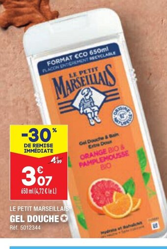 ALDI GEL DOUCHE offre