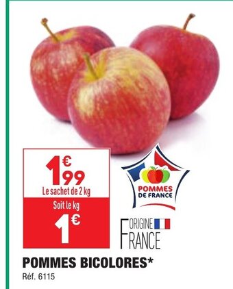 ALDI POMMES DE FRANCE offre