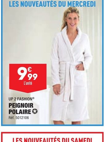 PEIGNOIR POLAIRE