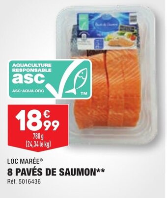 ALDI PAVÉS DE SAUMON offre