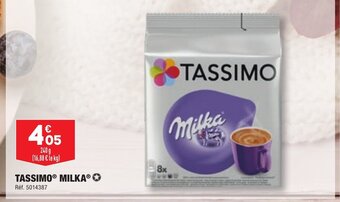 ALDI TASSIMO MILKA offre