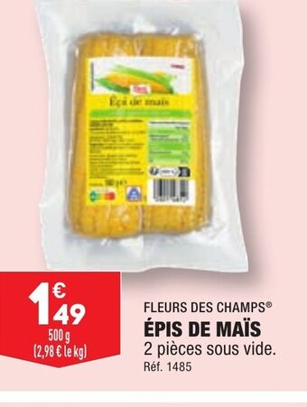 ALDI ÉPIS DE MAÏS 2 offre
