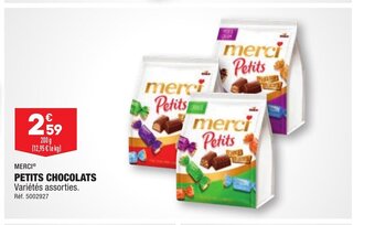 ALDI PETITS CHOCOLATS offre