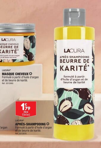 ALDI APRÈS-SHAMPOOING offre