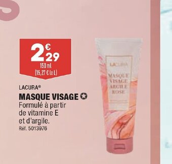 ALDI MASQUE VISAGE offre