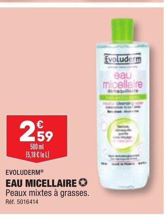 ALDI EAU MICELLAIRE offre