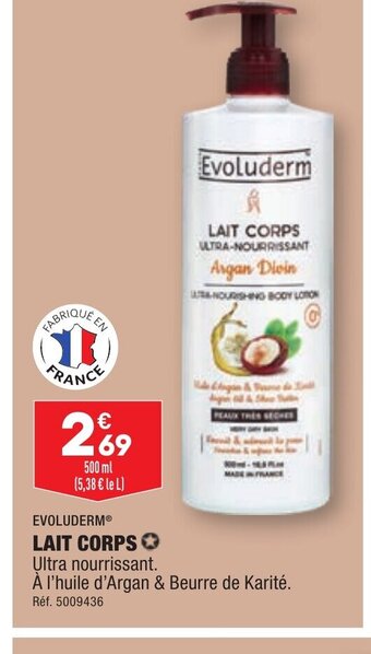 ALDI LAIT CORPS offre