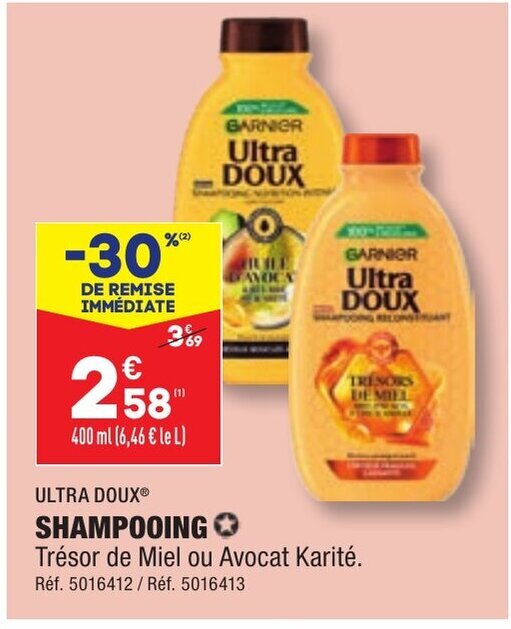 Promo SHAMPOOING chez ALDI