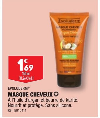 ALDI MASQUE CHEVEUX offre