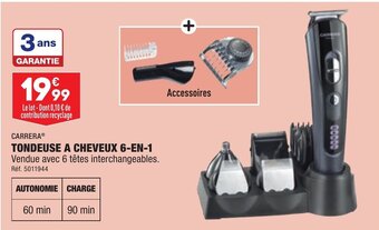 ALDI TONDEUSE A CHEVEUX 6-EN-1 offre