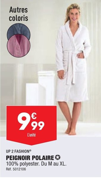 PEIGNOIR POLAIRE