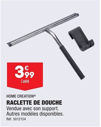 ALDI RACLETTE DE DOUCHE offre