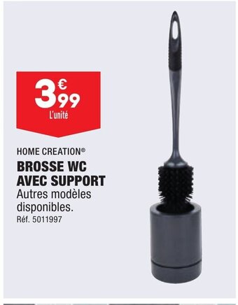 ALDI BROSSE WC AVEC SUPPORT offre