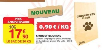 Rural Master CROQUETTES CHIENS offre